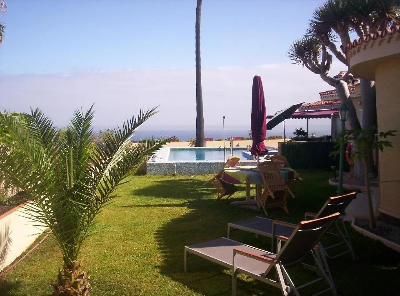 Kleines Ferienhaus In La Matanza De Acentejo 산타크루스데 테네리페 펜션