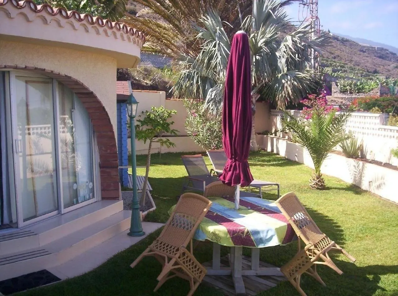 Kleines Ferienhaus In La Matanza De Acentejo 산타크루스데 테네리페